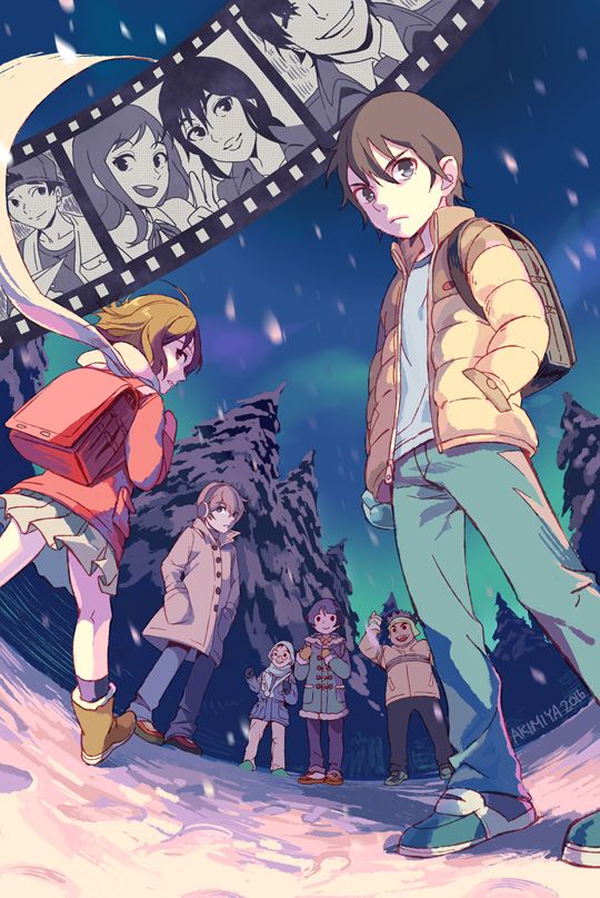 Recomendação Anime #10 - Boku Dake Ga Inai Machi — Steemit