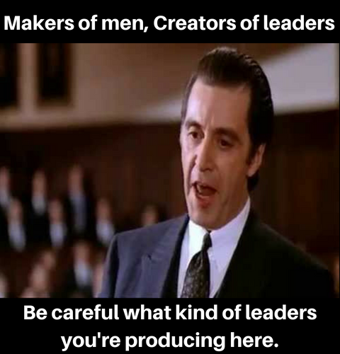 Makers of men, Creators of leaders.png