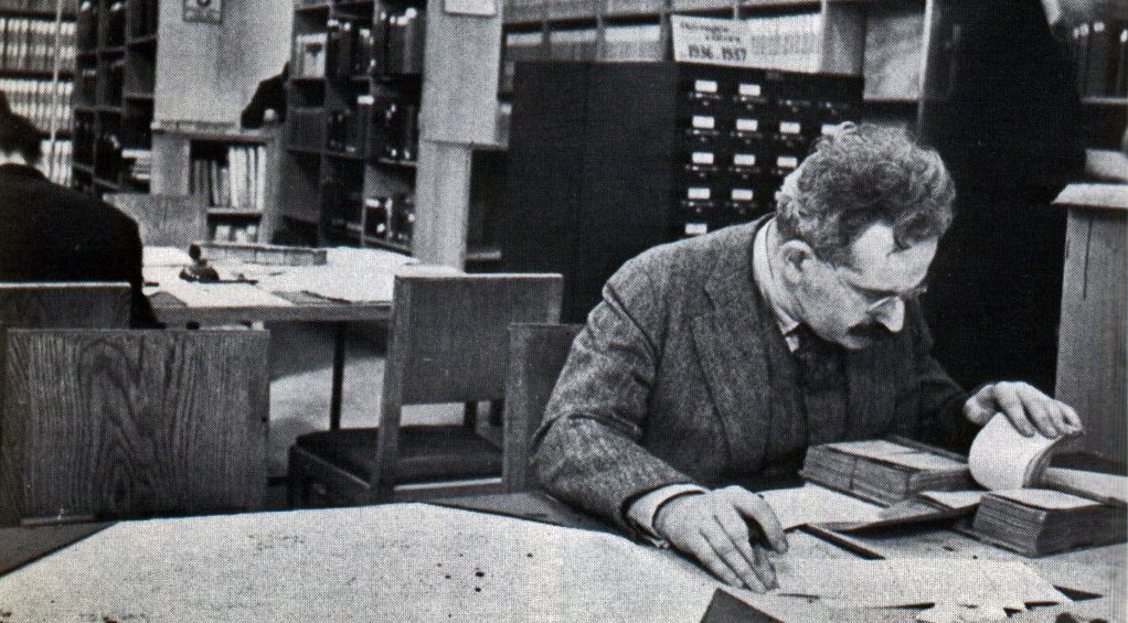 Walter Benjamin – The Reader's Catalog