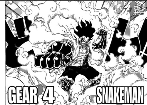 Luffy Snake Man Revealed One Piece 5 ワンピース Manga Chapter 5 Review Steemit
