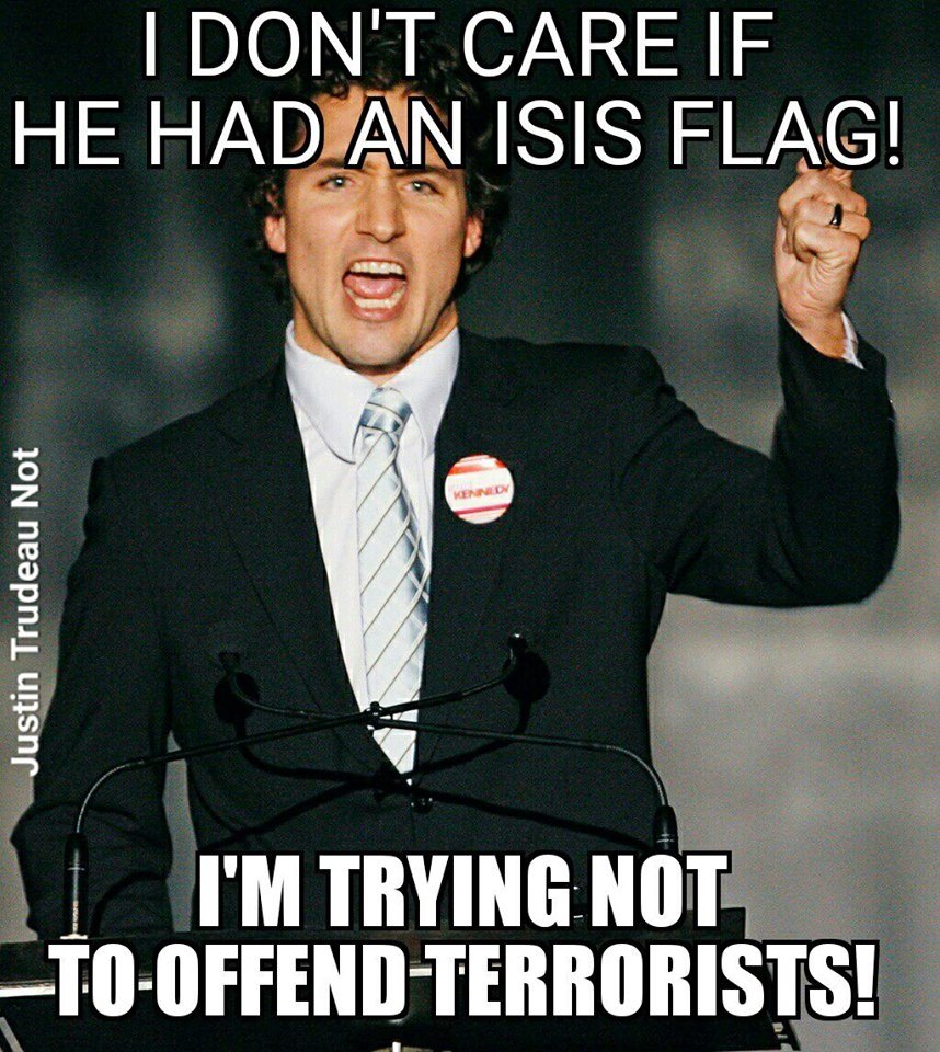 I don't care if he had an isis flag.jpg