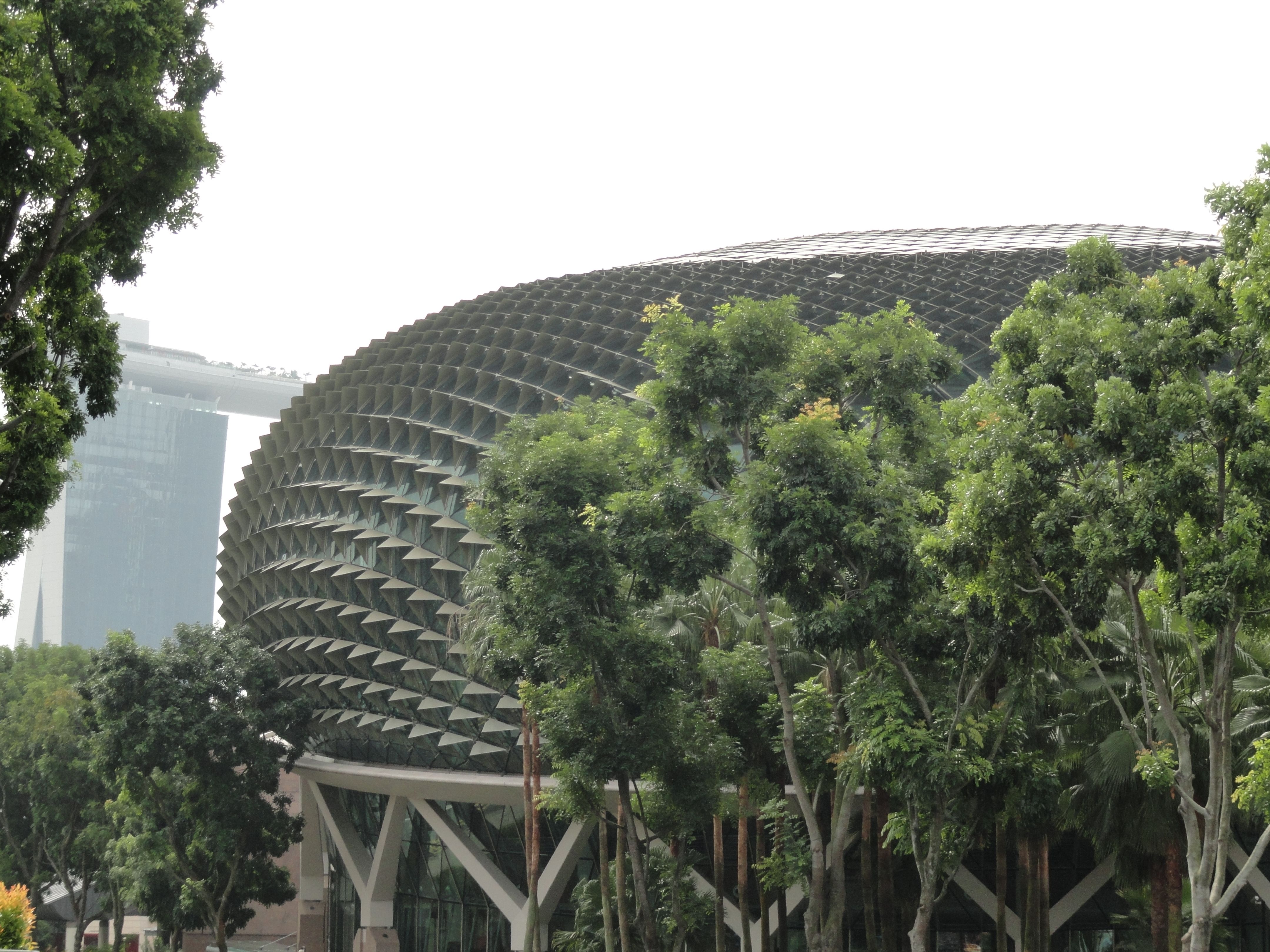 City bus tour 15 - Marina Bay-Theatres on the bay.JPG