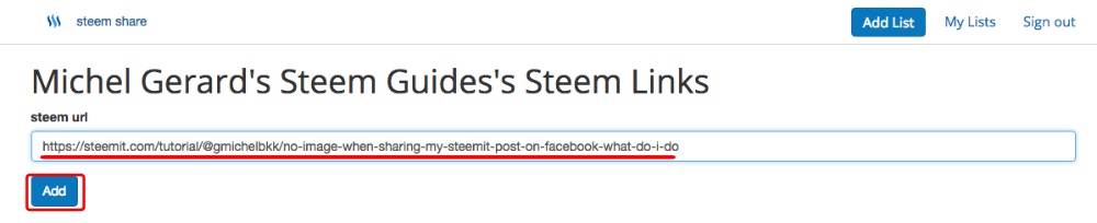 Organize your Steem Posts in Public or Private Lists with Steem Share!