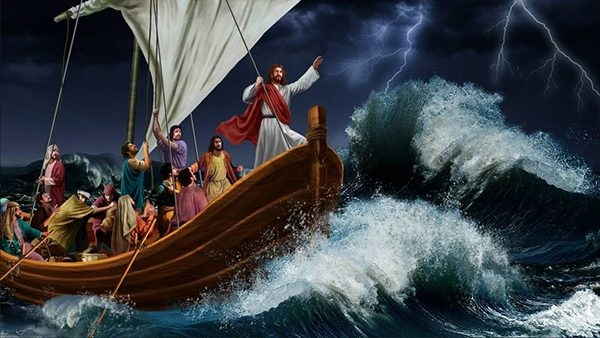 JESÚS calms The Tempest — Steemit