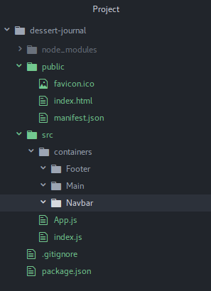 Project structure