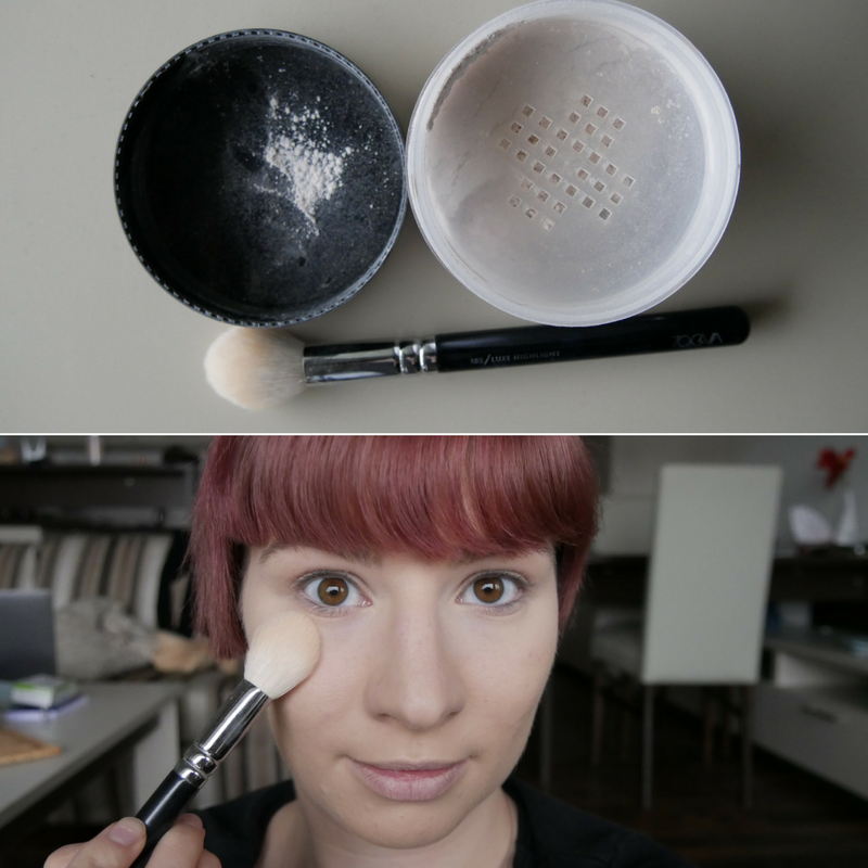 Night out Makeup Look Applying Translucent powder 2 - Melissavandijkmakeuptutorials.png