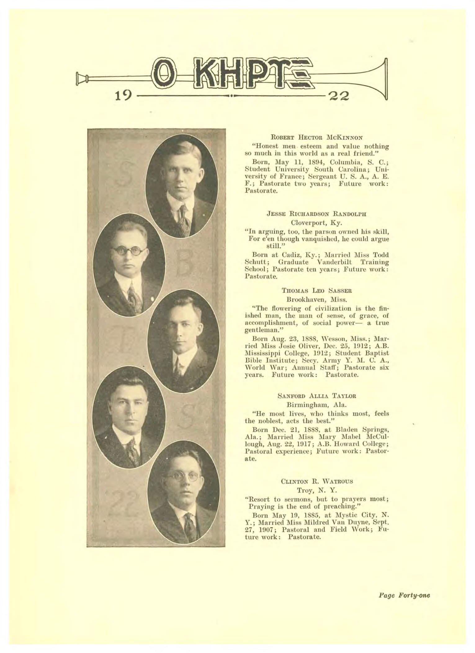 Southern Seminary annual (O Kerux) 1922-047.jpg
