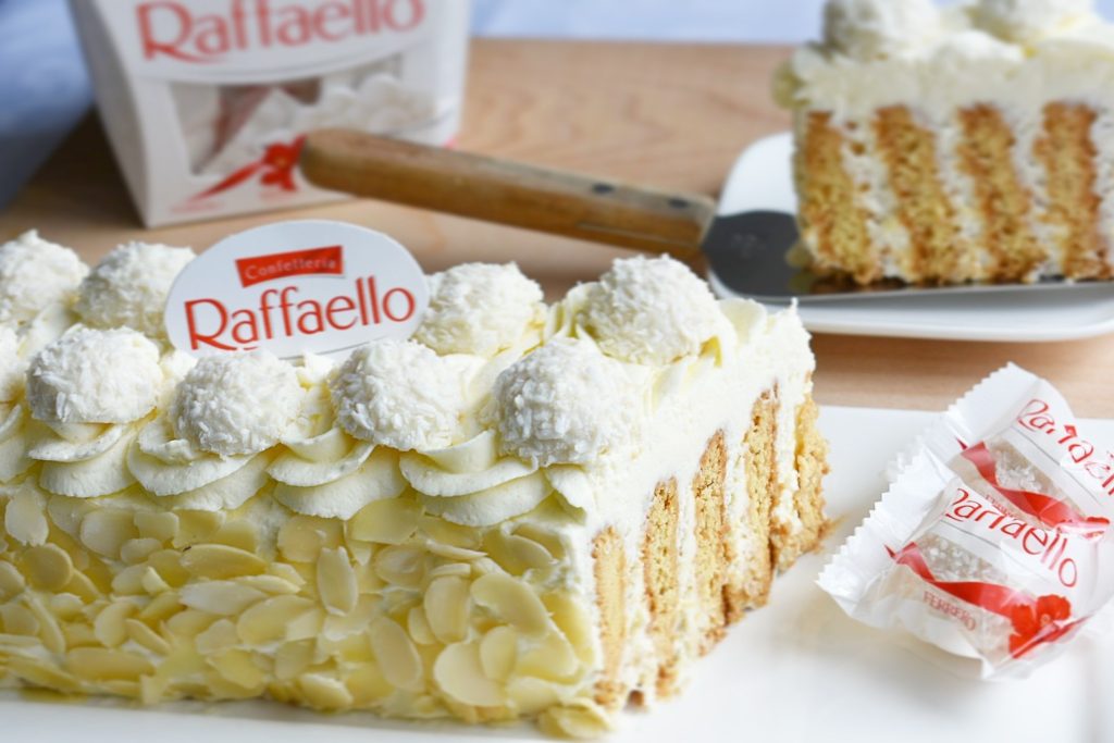 Gateau Raffaello Aux Petits Beurre Steemit