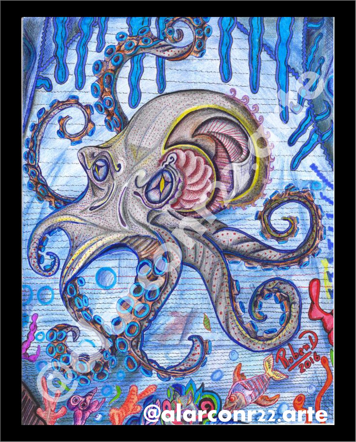 OCTOPUS II - STEEMIT.jpg