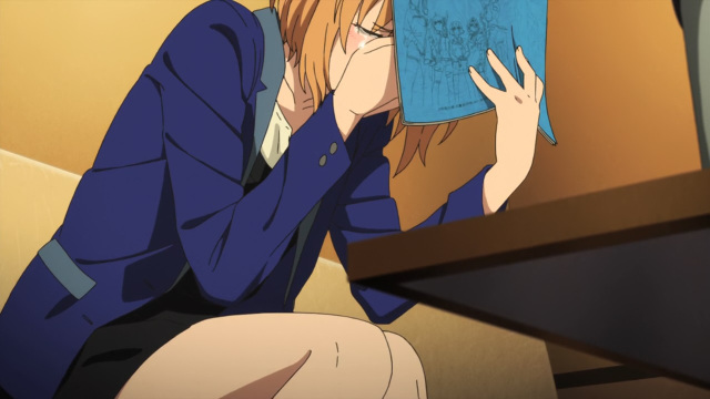 Shirobako anime review - Crying Miyamori Aoi.jpg