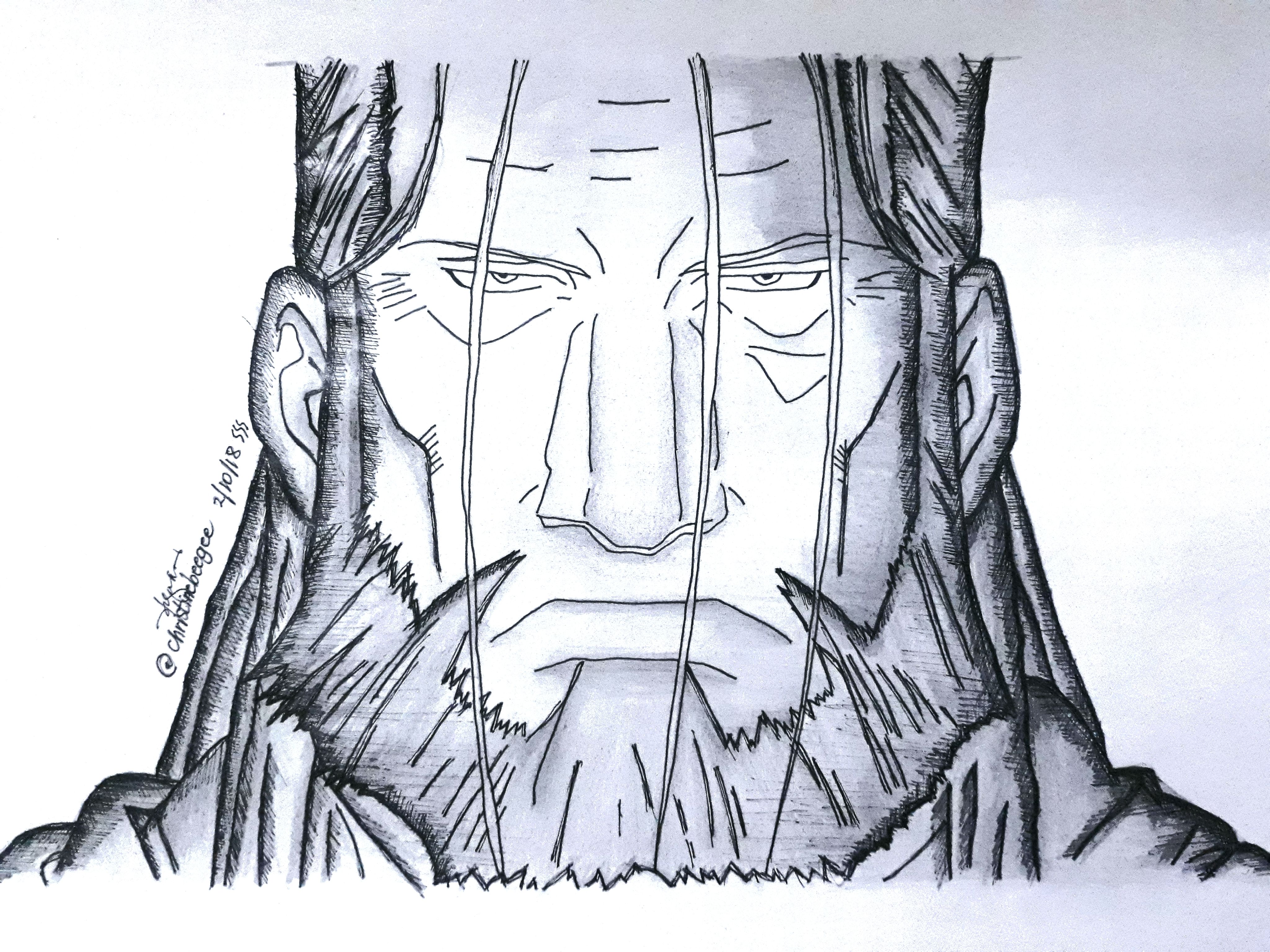 Father of Full Metal Alchemist (1st entry for Anime Villain drawing  contest) — Steemit