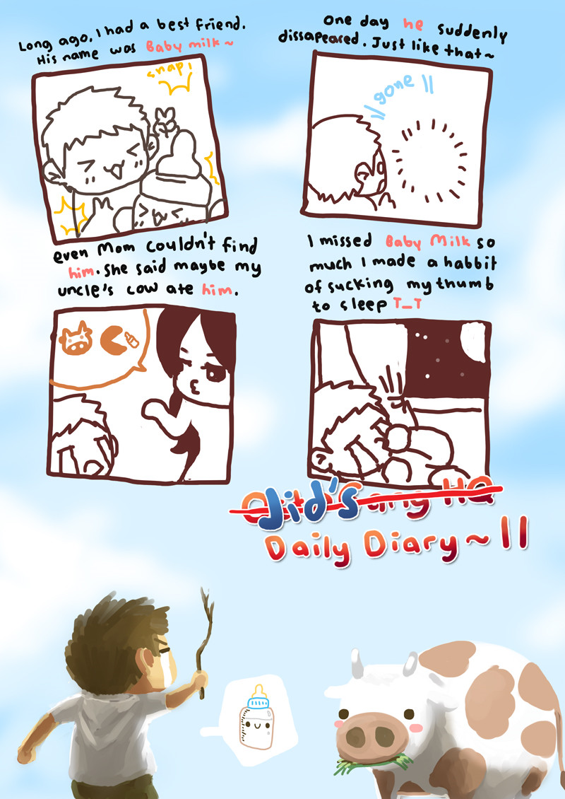 OctoGang's Diary: Day 11 - Baby Milk Webtoon Kr Comic Webcomic TakosDiary