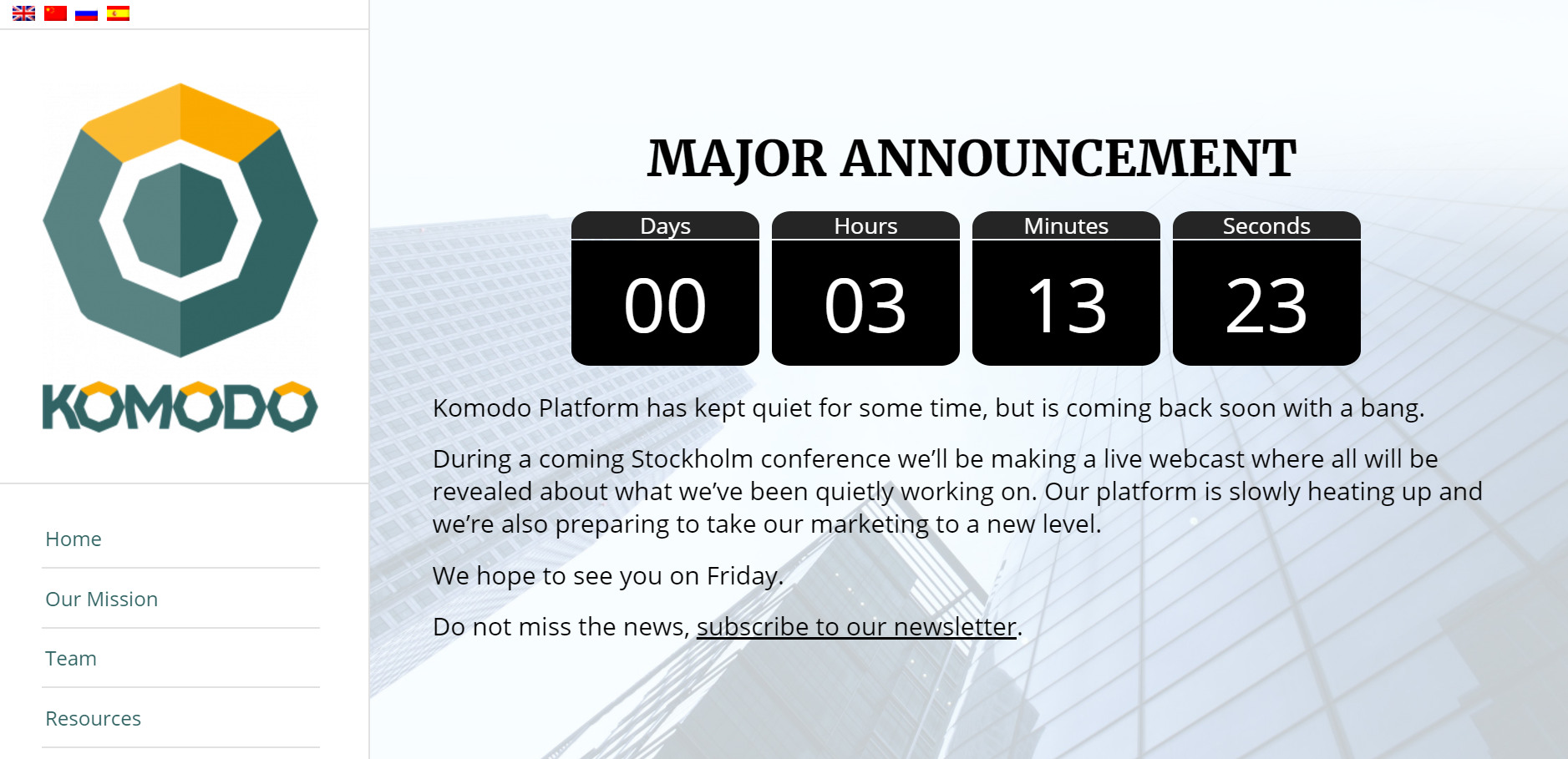 kmd crypto news