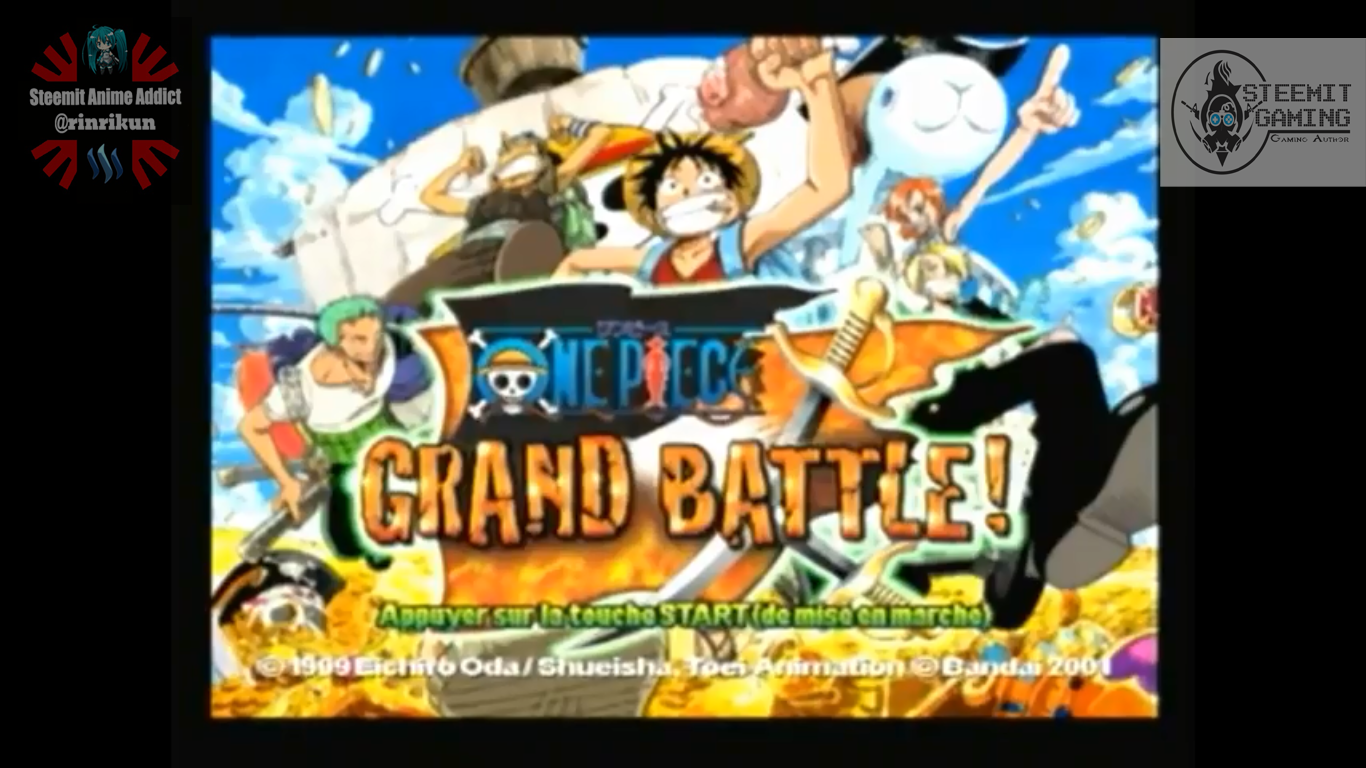Game Series Review One Piece Grand Battle 2 01 Steemkr