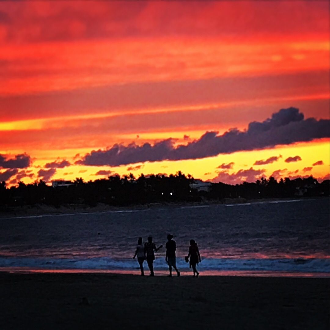 Beach Sunset photo by Camille Kleinman.JPG