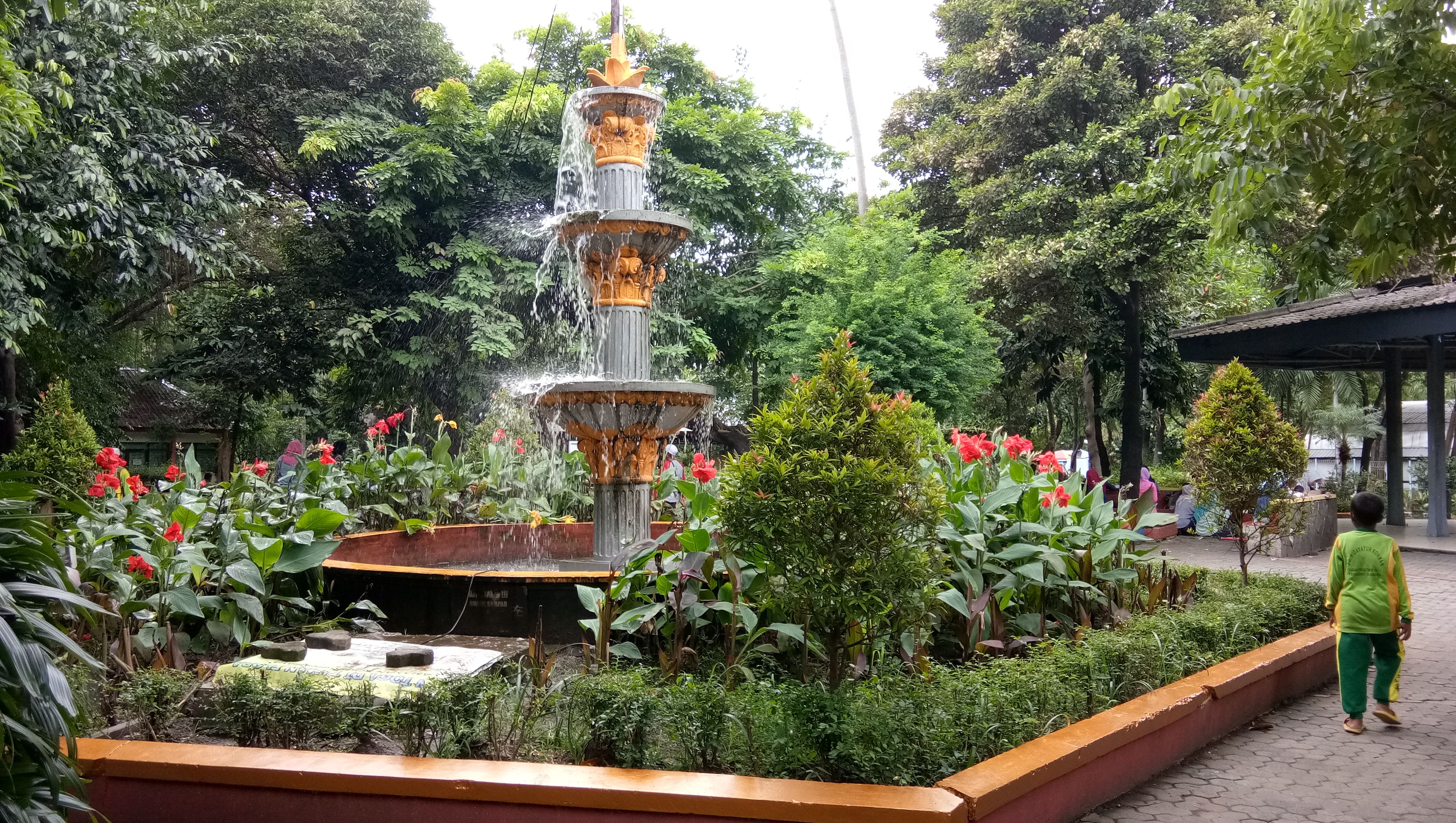 Flora Park Taman Bibit Surabaya Steemit