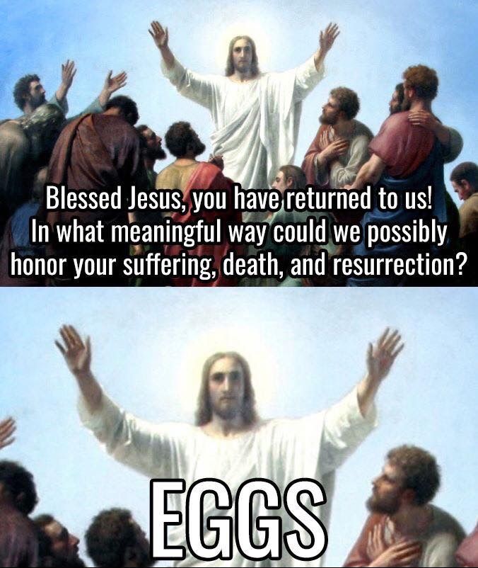 Easter Meme. 