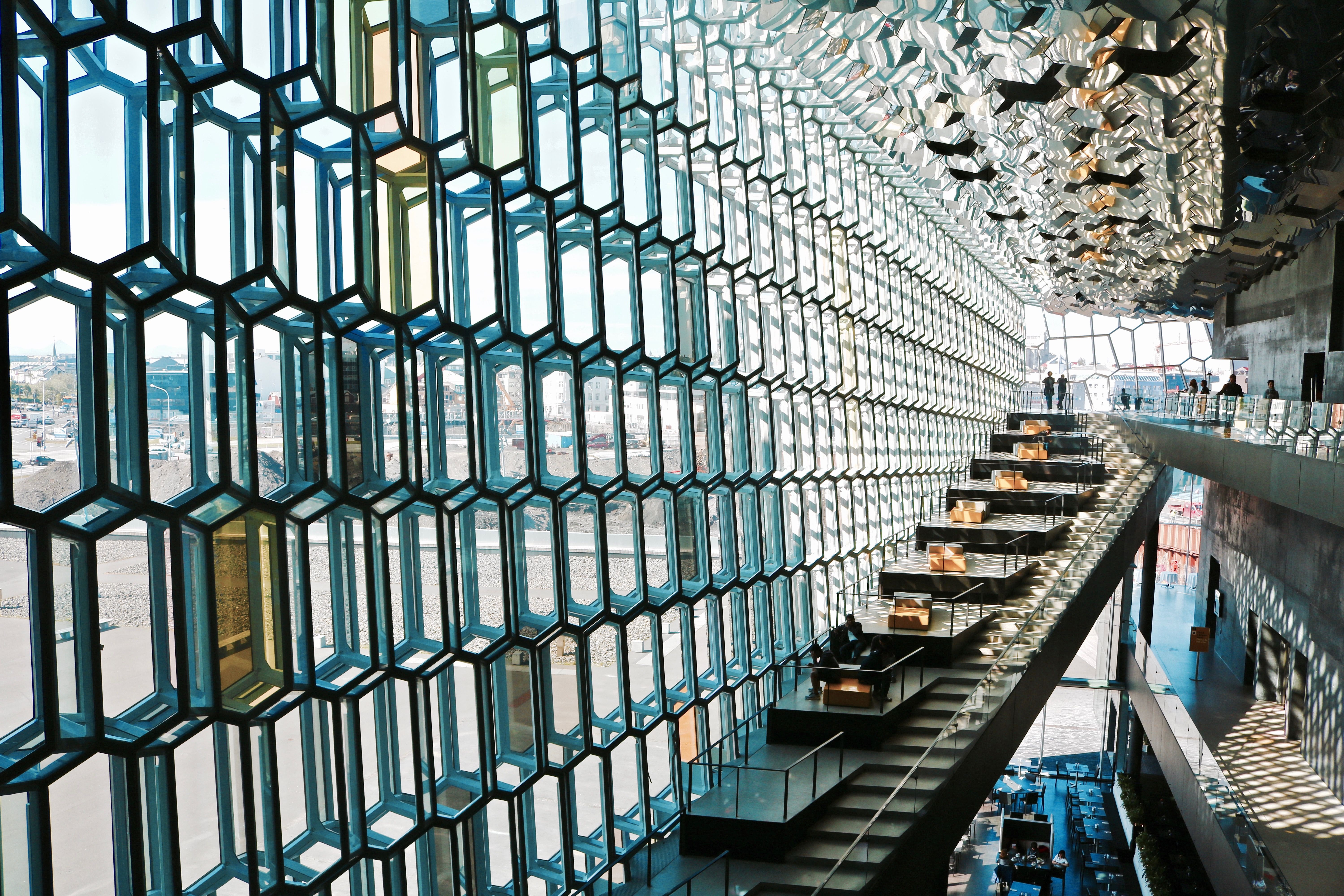 Harpa in Iceland