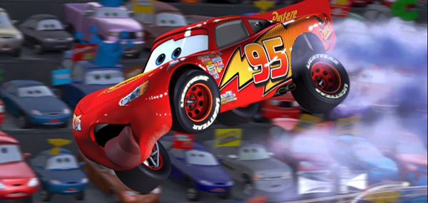 Ka-Chow! Lightning McQueen and Tow Mater have Arrived at the