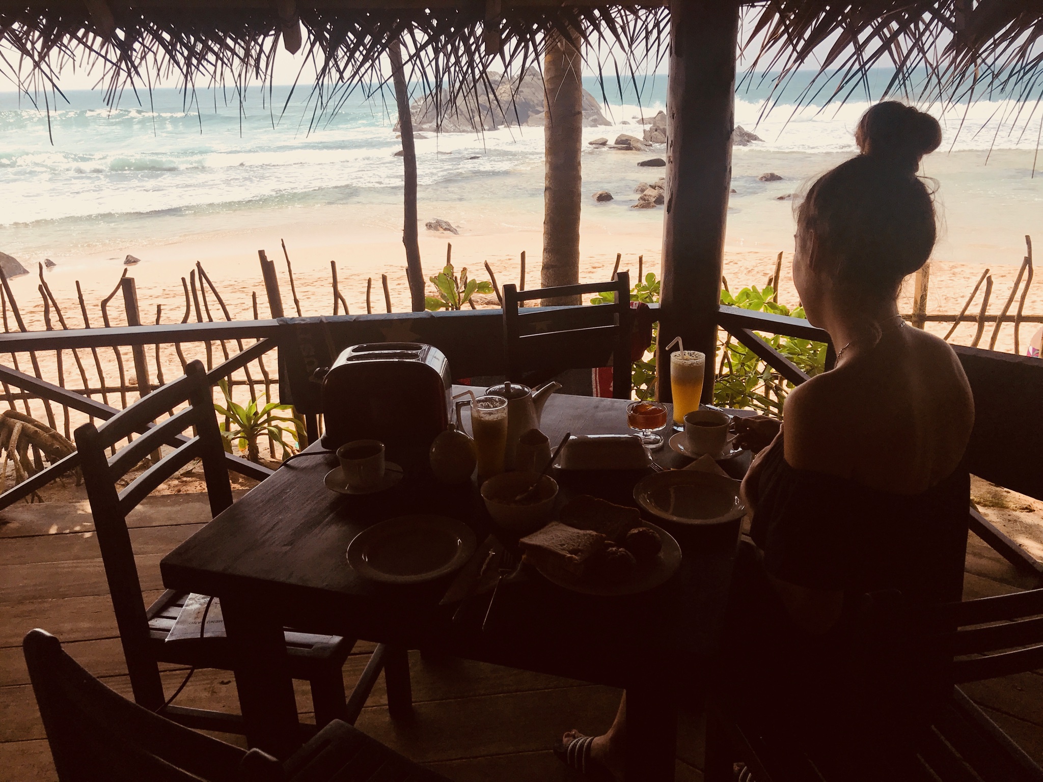 Breakfast at Galawatta.JPG