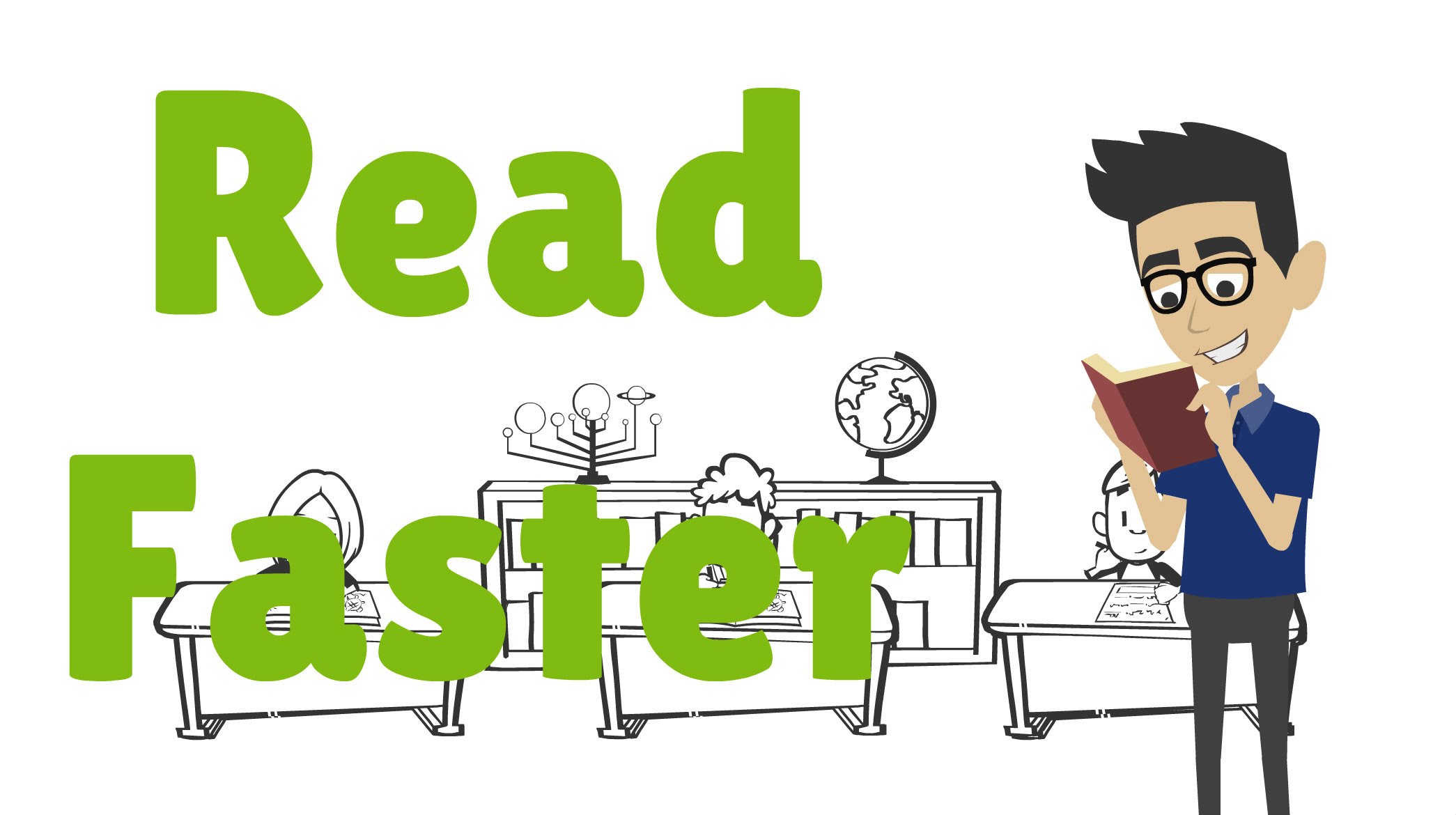 How to read better. Read faster. How read faster. Read fast. Read faster [b41+MP].