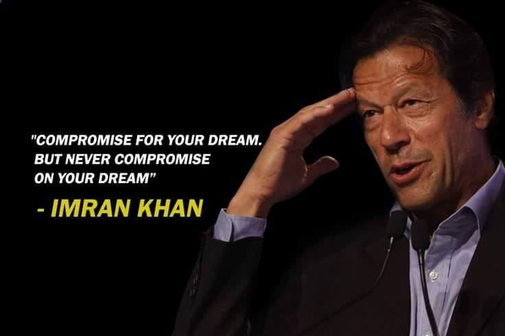 Things to learn from Imran Khan