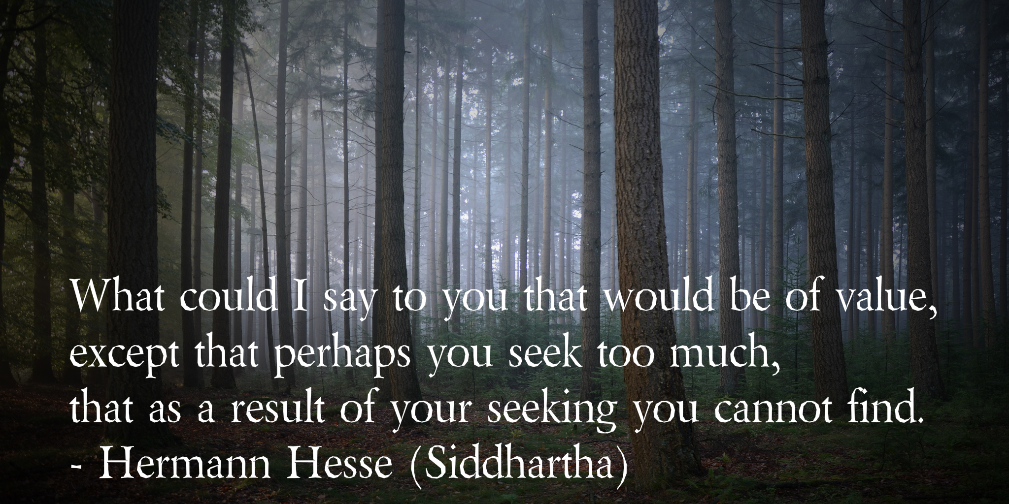 Seek your. What you seek is seeking you. I seek of your Voice,seek of you face.