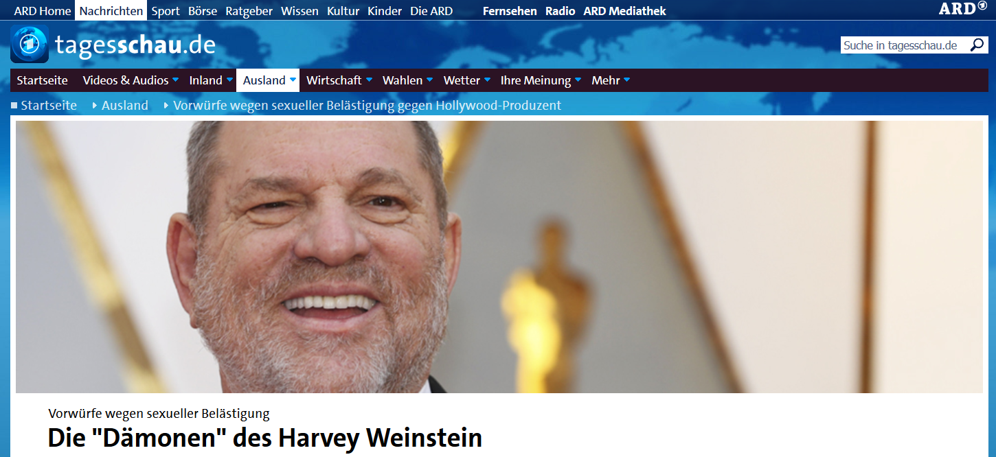 Vorwürfe wegen sexueller Belästigung  Die  Dämonen  des Harvey Weinstein   tagesschau.de.png