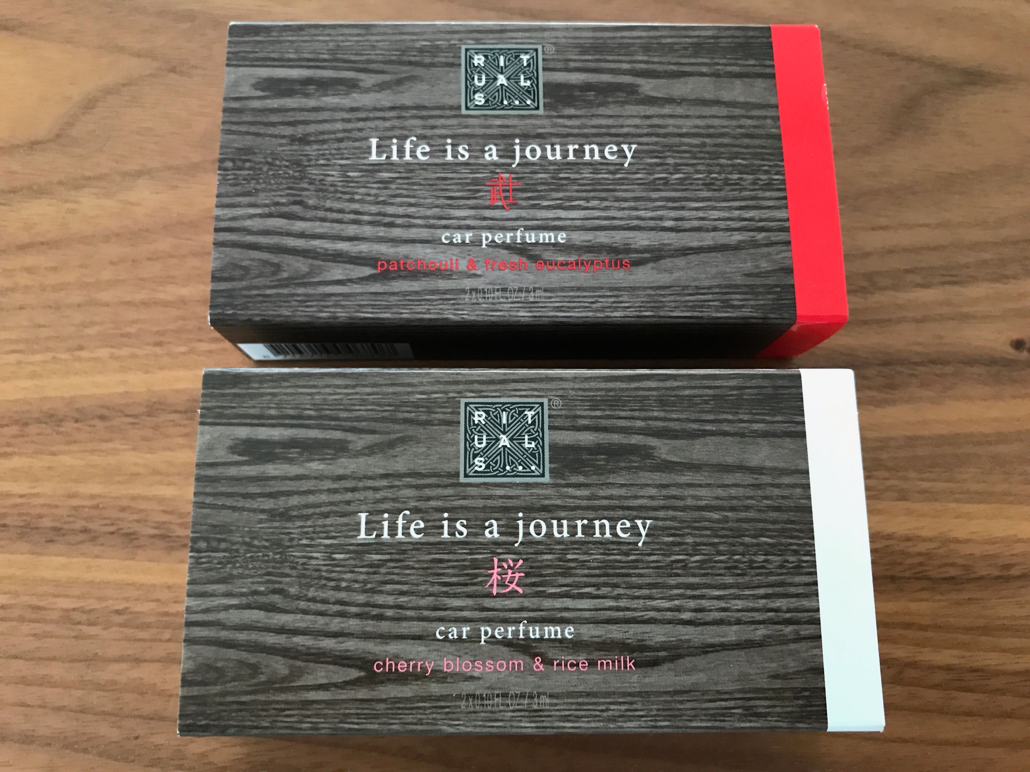Rituals Life is a Journey Samurai Car Perfume Refill - autoparfum