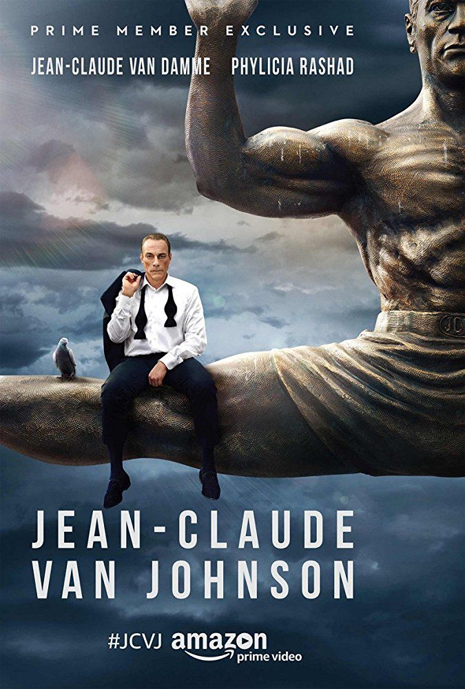 Poster Affiche Jean Claude Van Damme Body Building Star Film 