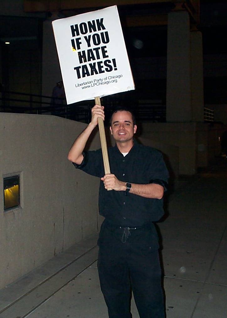 Frank Tax Day Protest Apr 15 2002.jpg