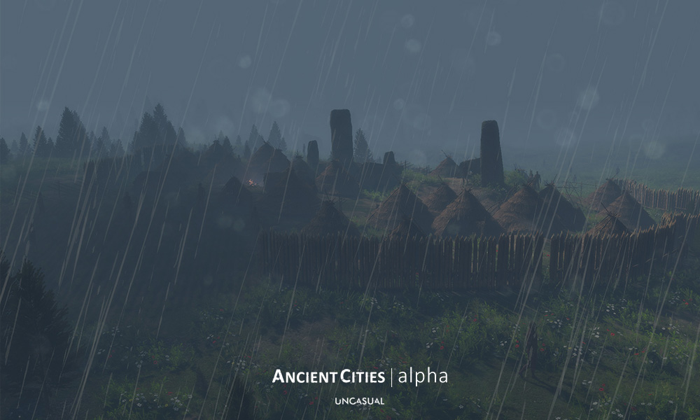 ancient cities game release