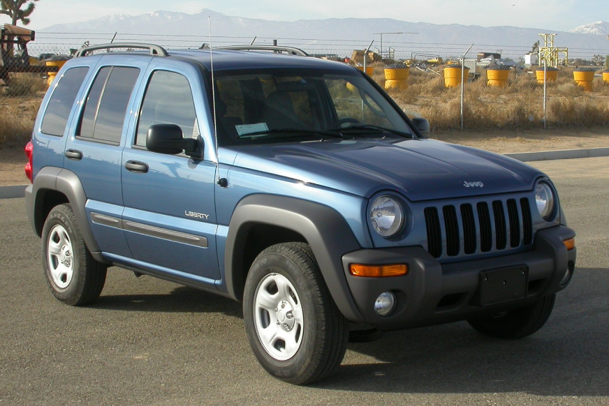 2004 jeep liberty 4x4 owners manual