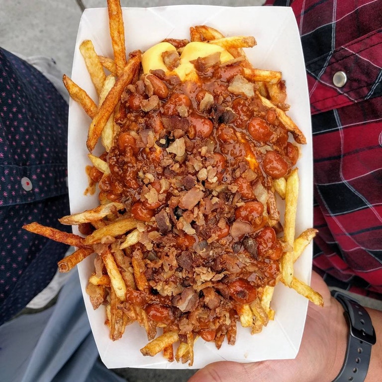 Cheese bacon fries..enjoy time.jpg