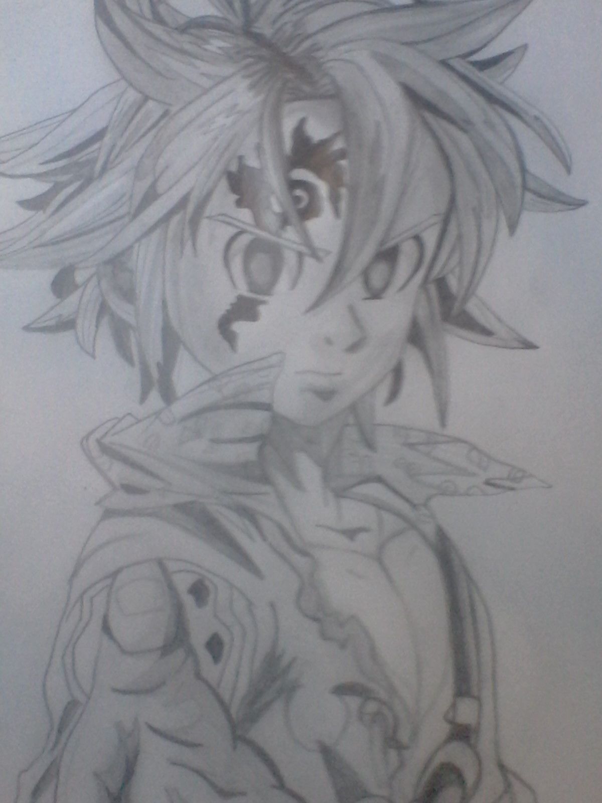 53 Meliodas Nanatsu No Taizai Dibujos Faciles