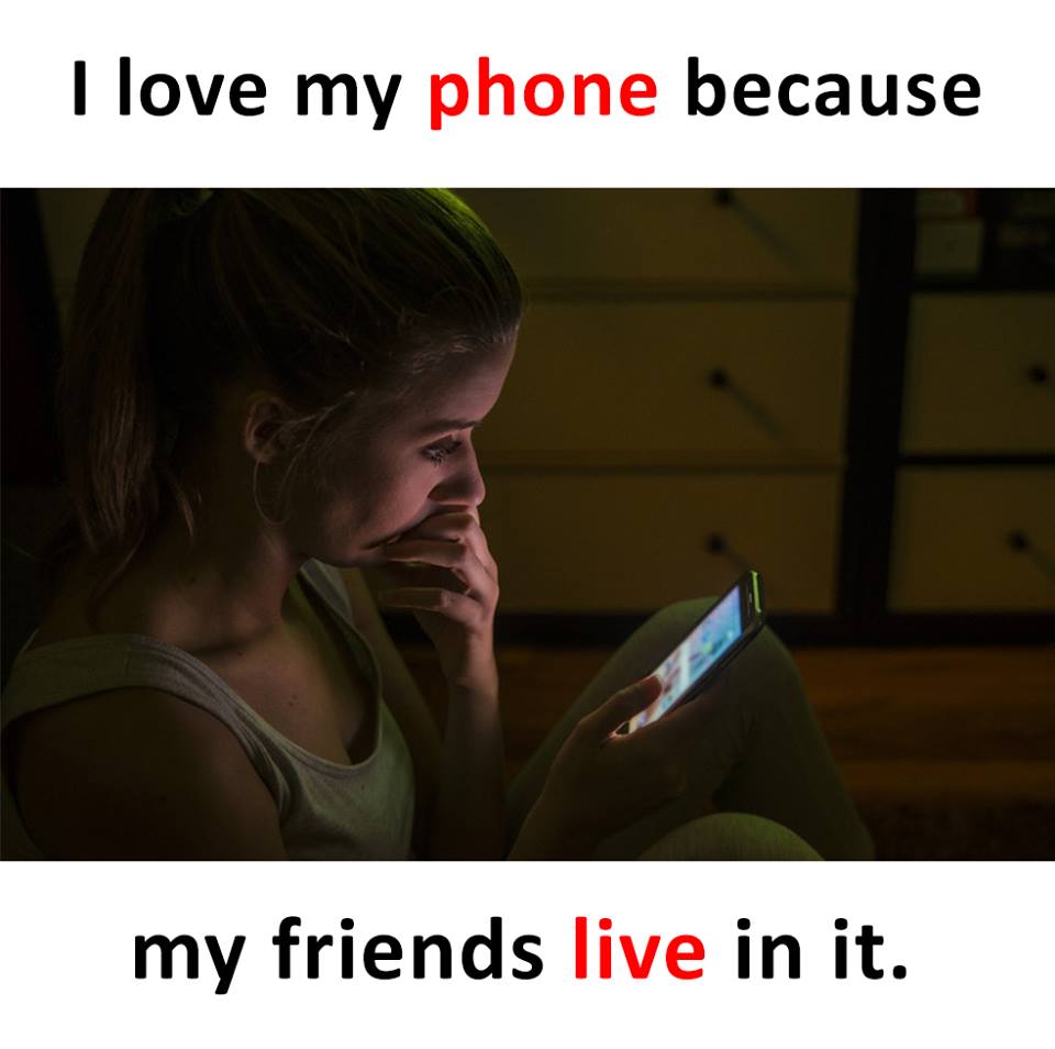 I Love My Phone Because My Friends Live In It — Steemit