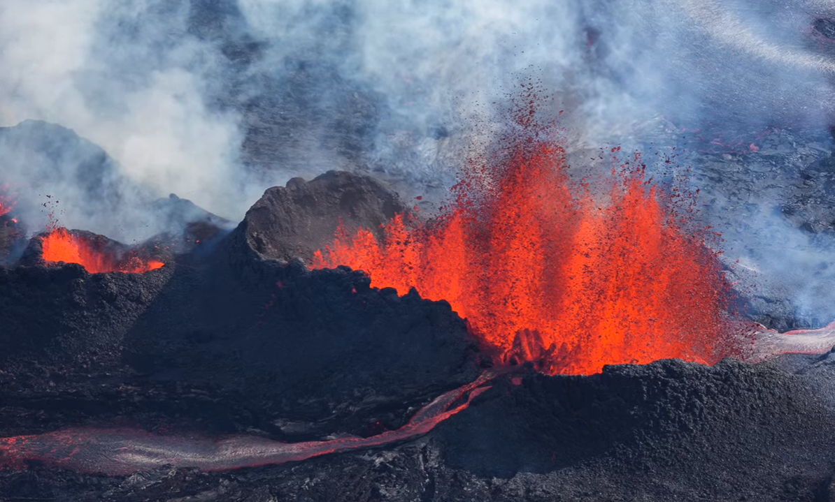 Top 10 World End 1 The Super Volcano Eruption  Steemkr