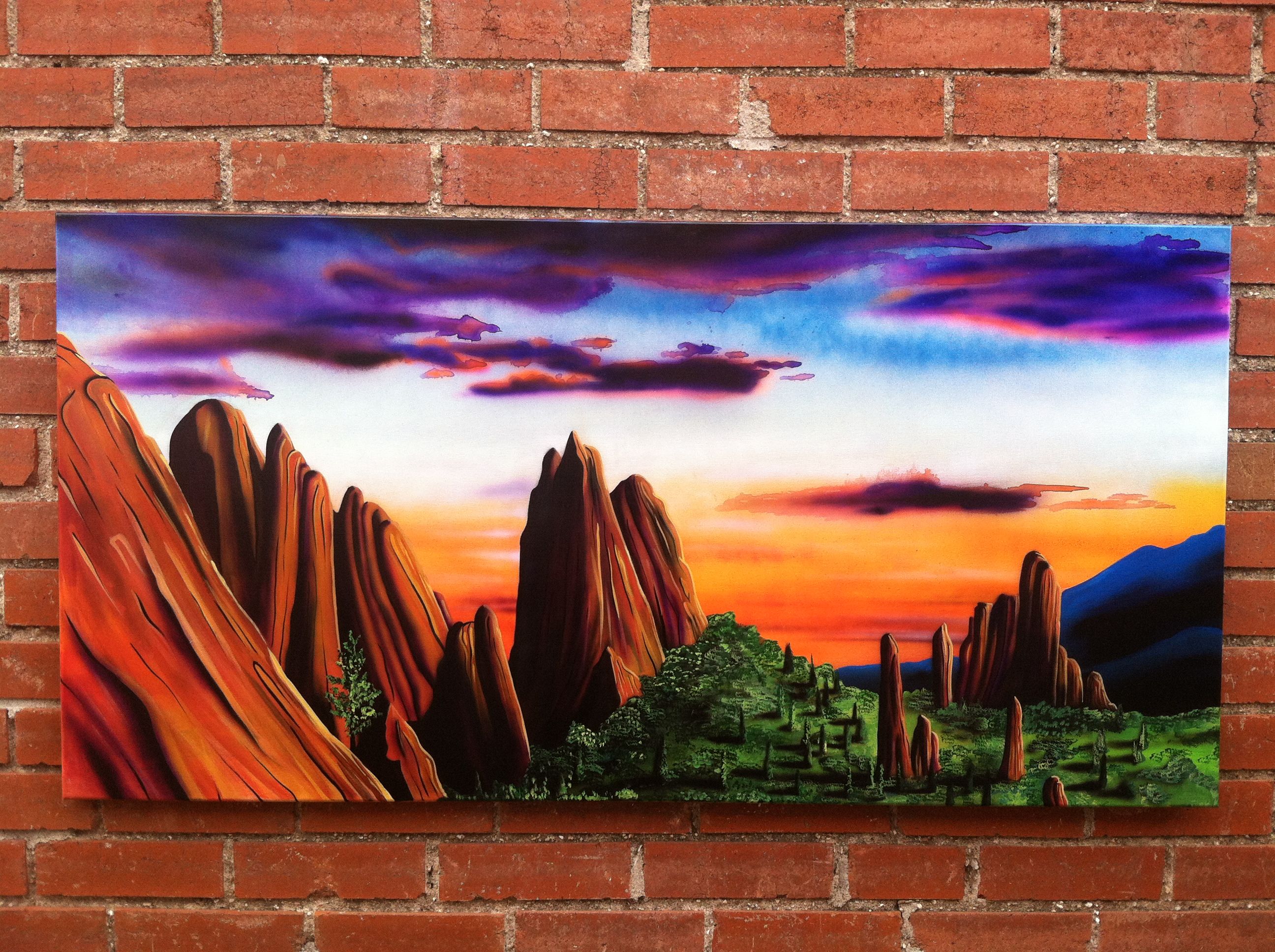 Garden of the Gods wall.JPG