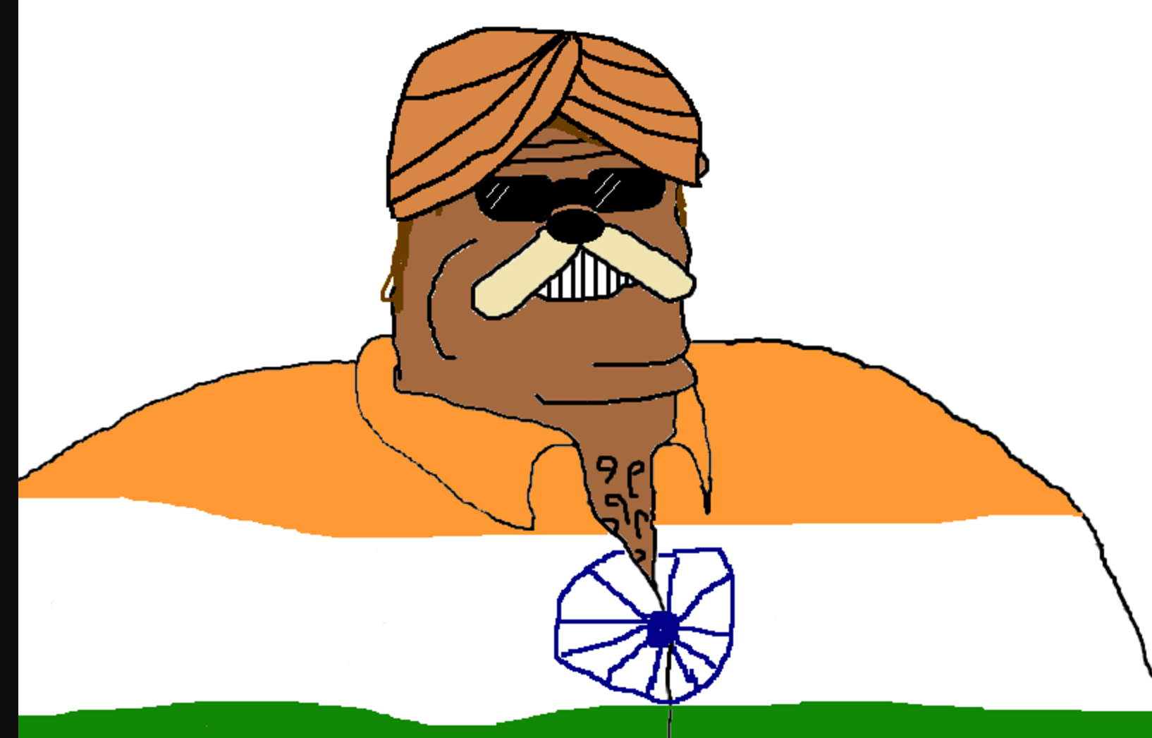 Indian outlaw meme