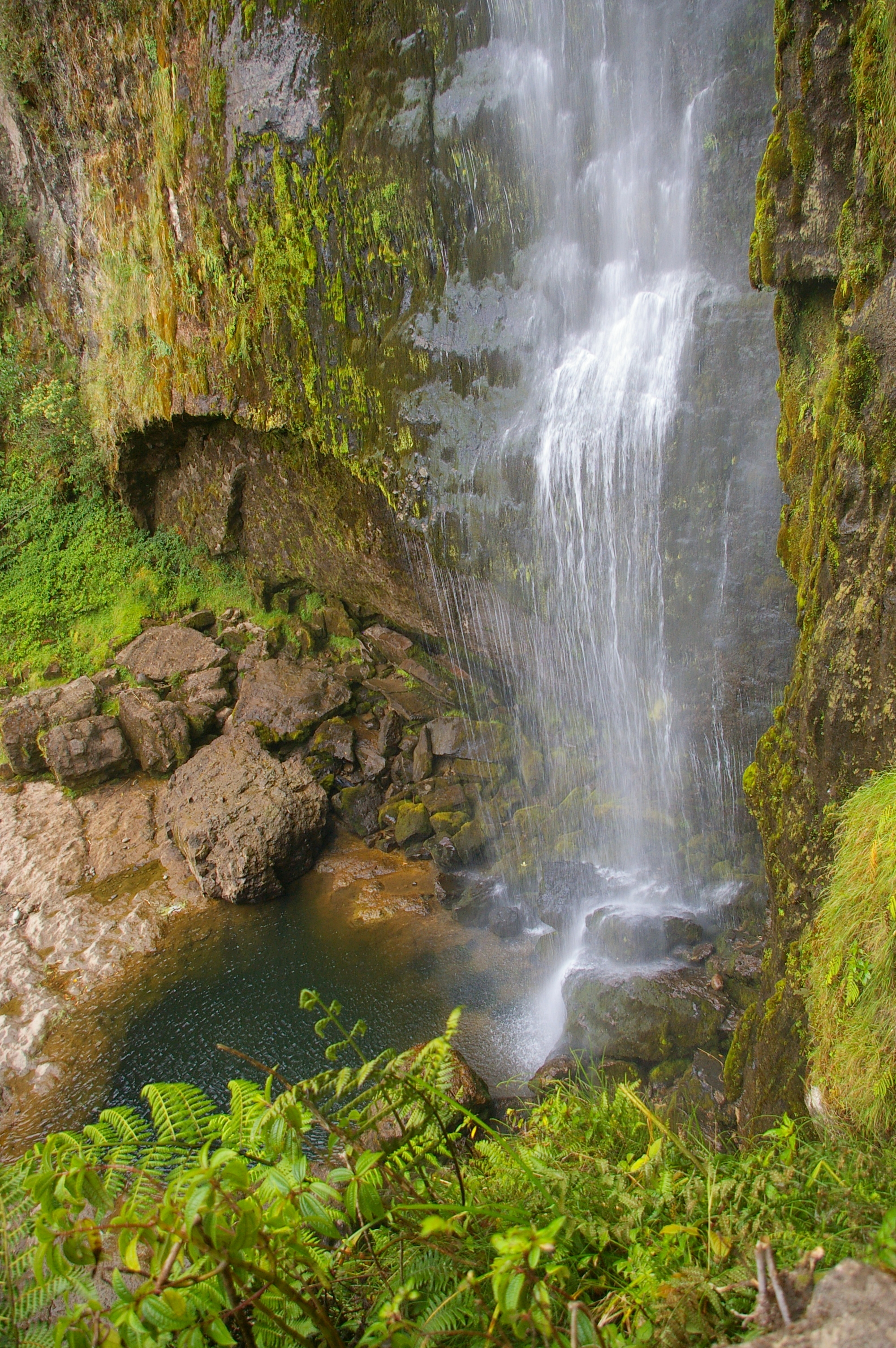 One Of Ecuador S Most Beautiful Waterfalls Cascada El Chorro De
