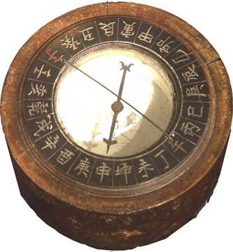 tang dynasty compass