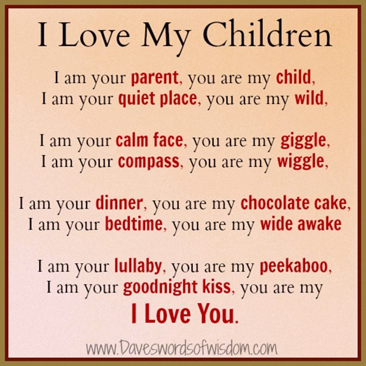 Quotes about my son.