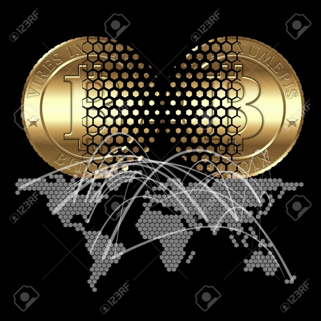 26071903-Cryptocurrency-coin-transaction-on-digital-world-map-background-Stock-Photo.jpg