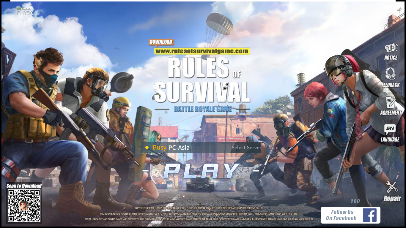 rules of survival for mac without emulator