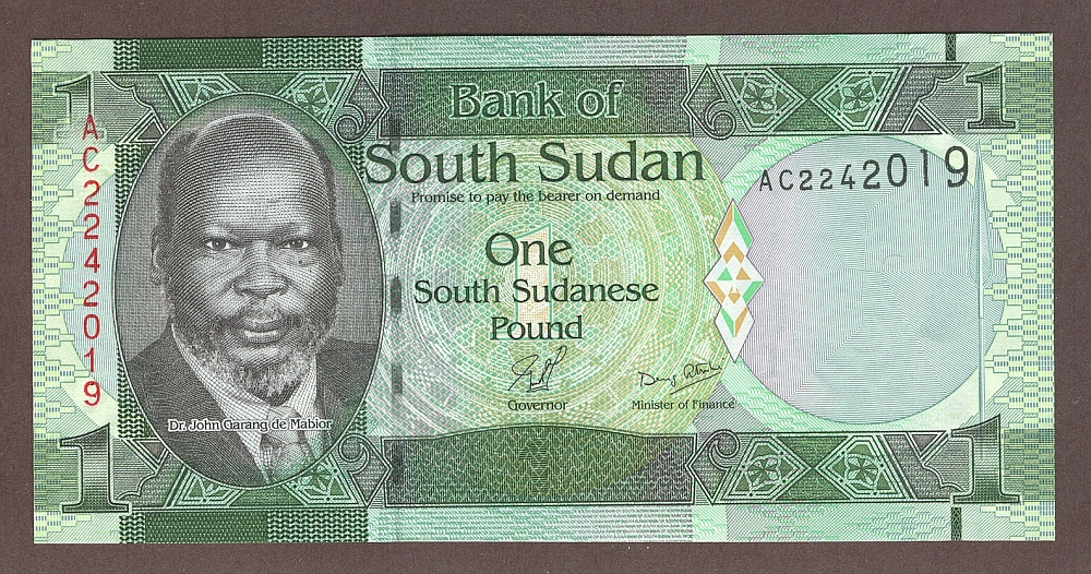 South Sudan, One Pound, 2011(1000).jpg