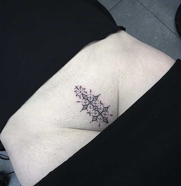 Celebrate Femininity With 50 Of The Most Beautiful Lace Tattoos You've Ever  Seen - KickAss Things