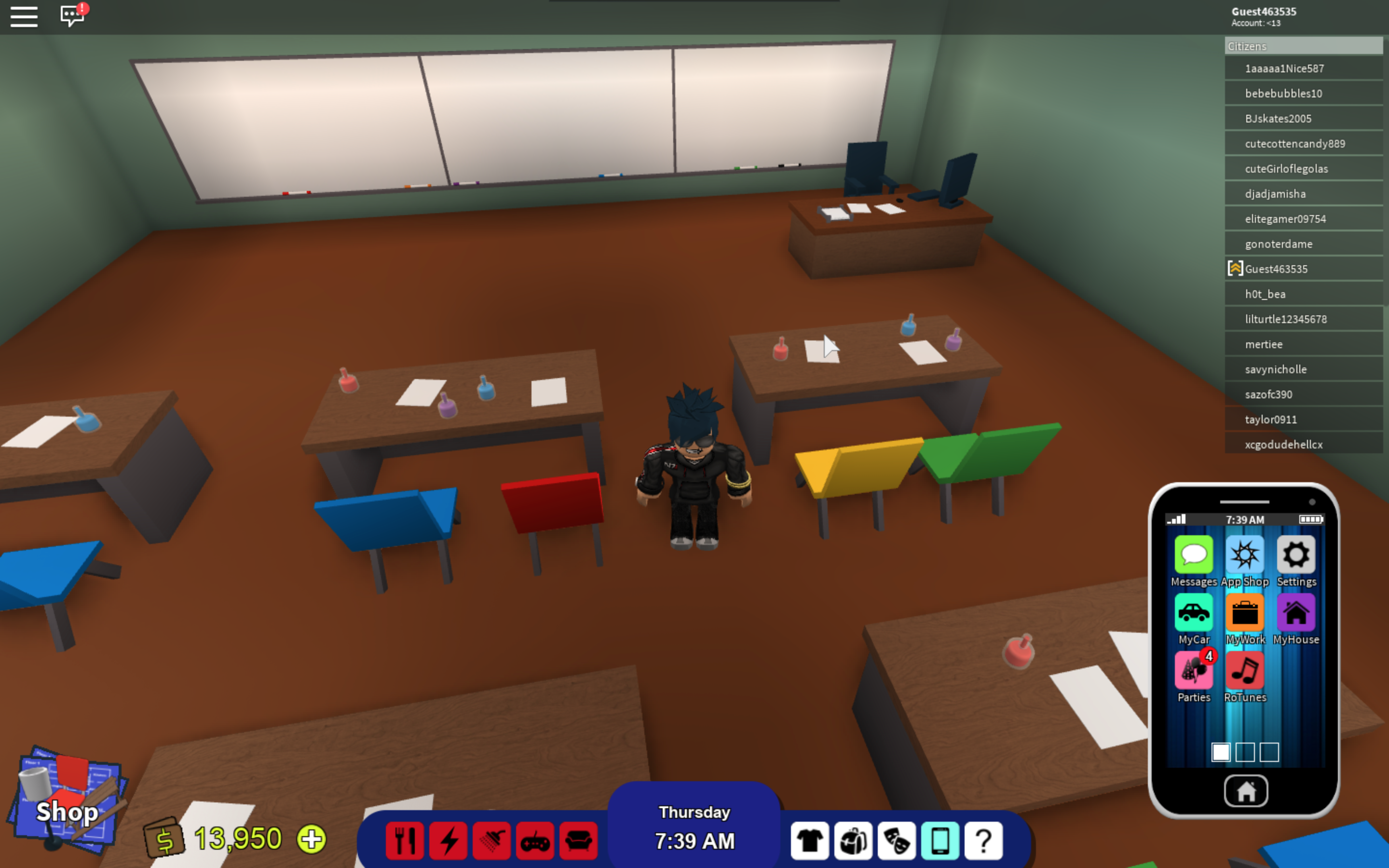 Roblox Old School