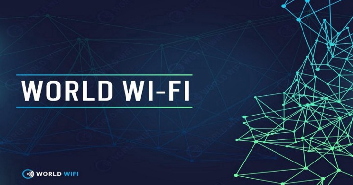 Hasil gambar untuk World WiFi steemit bounty