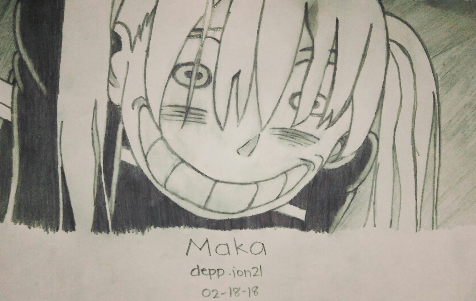 Soul Eater draw Style