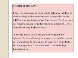 True Meaning Of Love Steemit